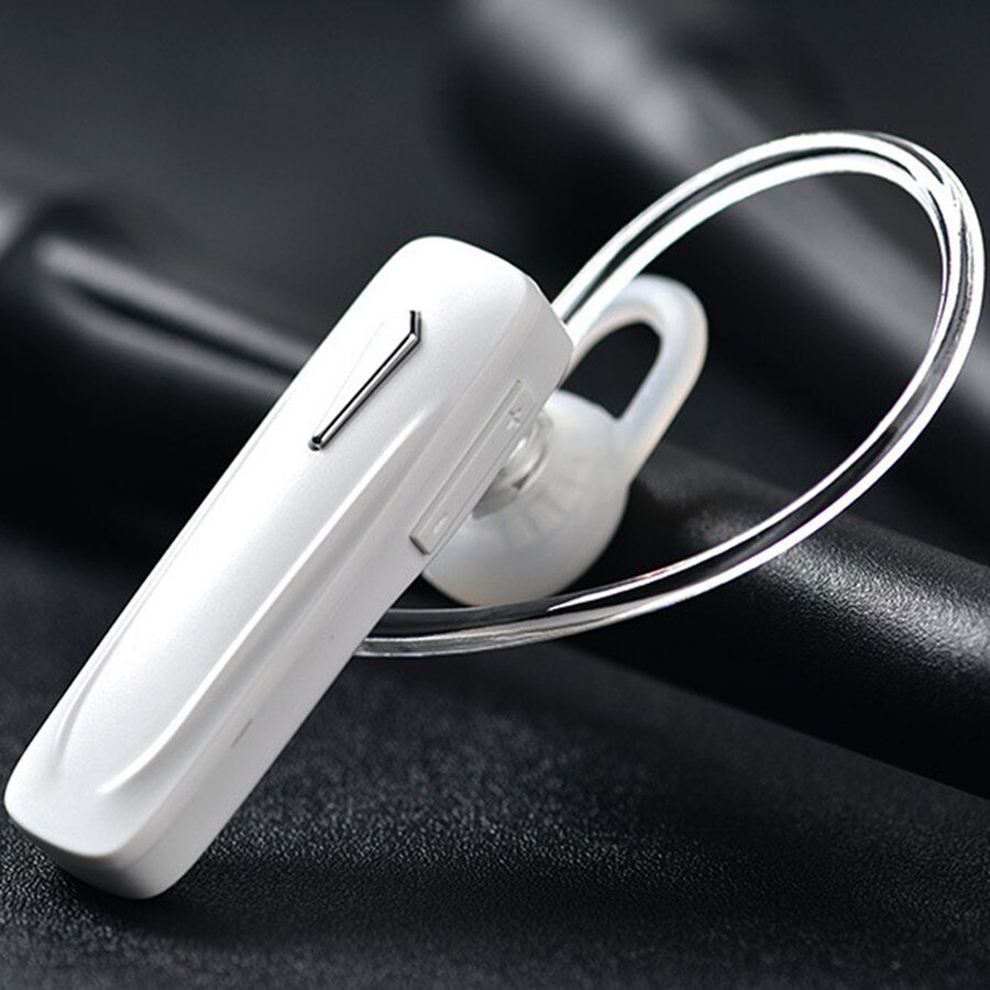 M165 stereo della Cuffia Cuffia Auricolare mini Bluetooth V4.1 Handfree Senza Fili con Microfono per Huawei Xiaomi androide Tutto il Telefono: M163-bianca