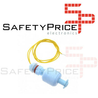 Sensor nivel liquido vertical interruptor flotador deposito piscina agua SP