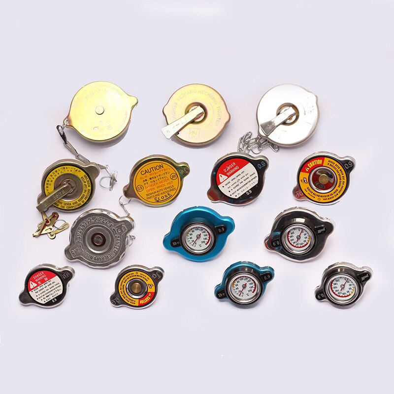 1pc Excavator water tank cover temperature meter universal for Caterpillar Hitachi Hyundai Daewoo Kobelco