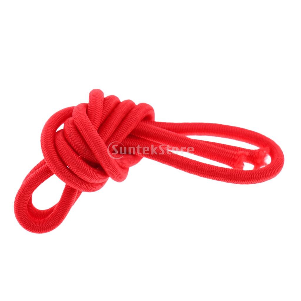 3mm Blue/Red Strong Elastic Round Bungee Rope Shock Cord Tie Down Boats Trailers Roof Rack 100m 50m 30m 20m 10m 5m 2m 1m 0.5m