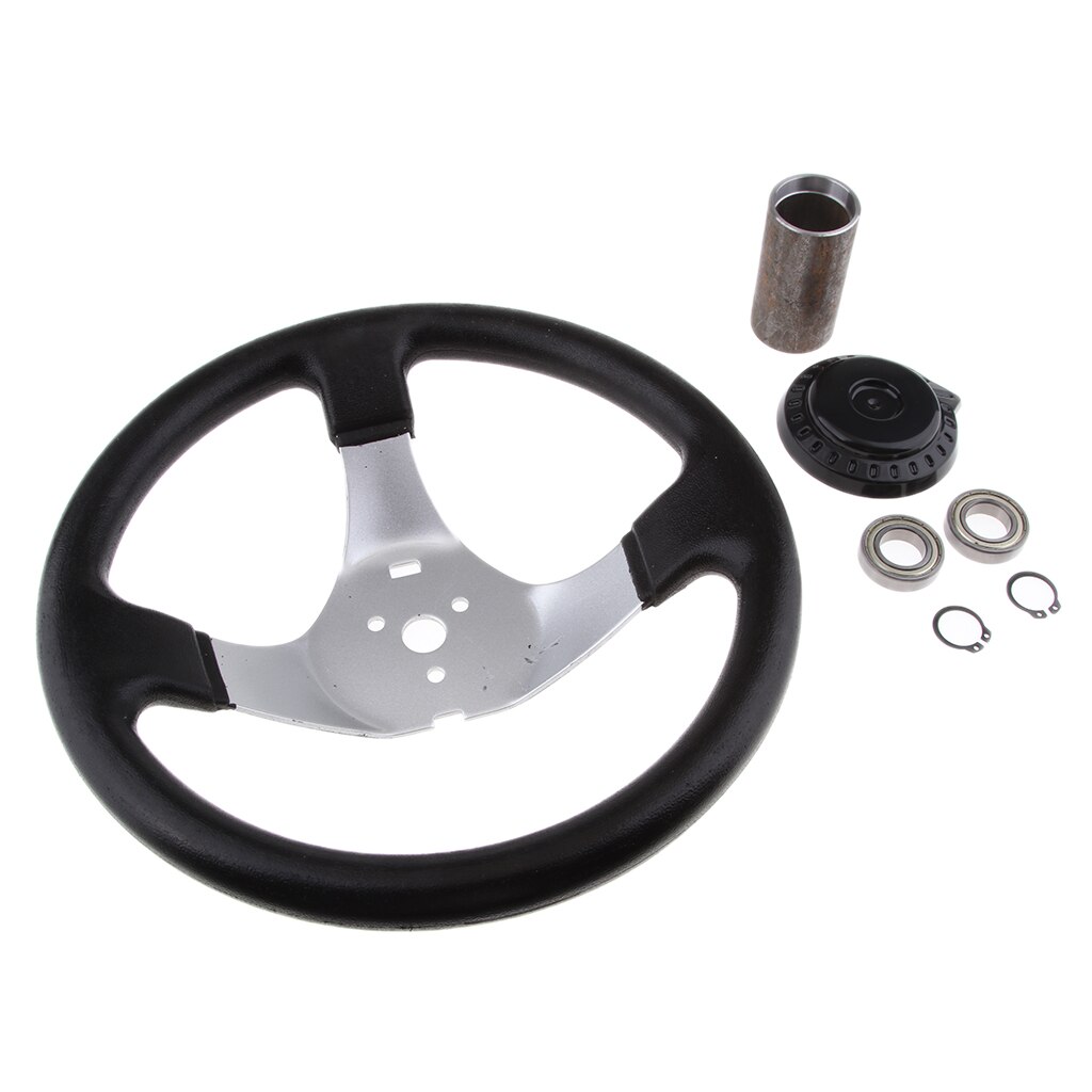 300mm 150CC 250CC Go Kart Quad Steering Wheel For Kandi JCL