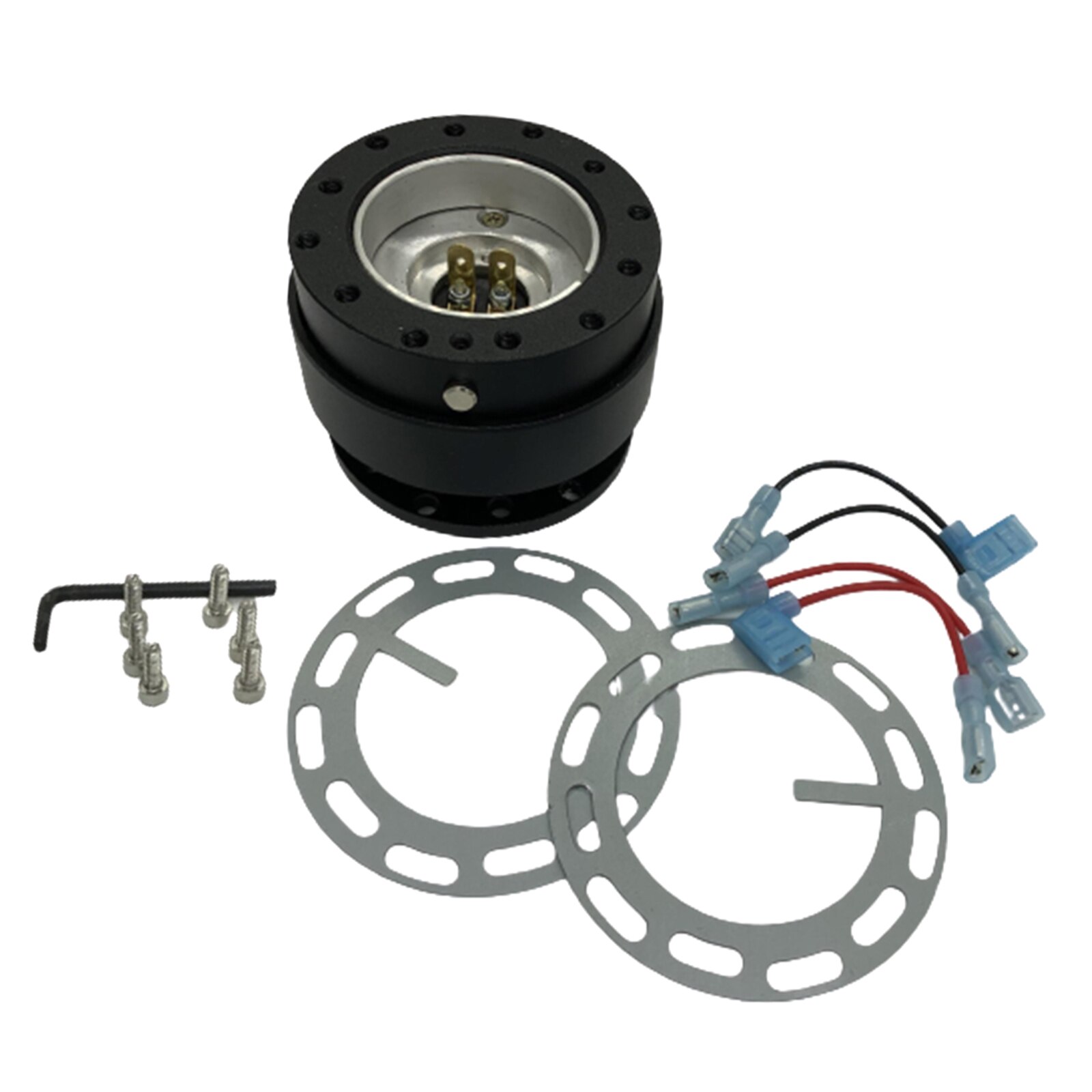 Steering Wheel Quick Release Hub Adapter Snap Off for Boss Kit Replacements