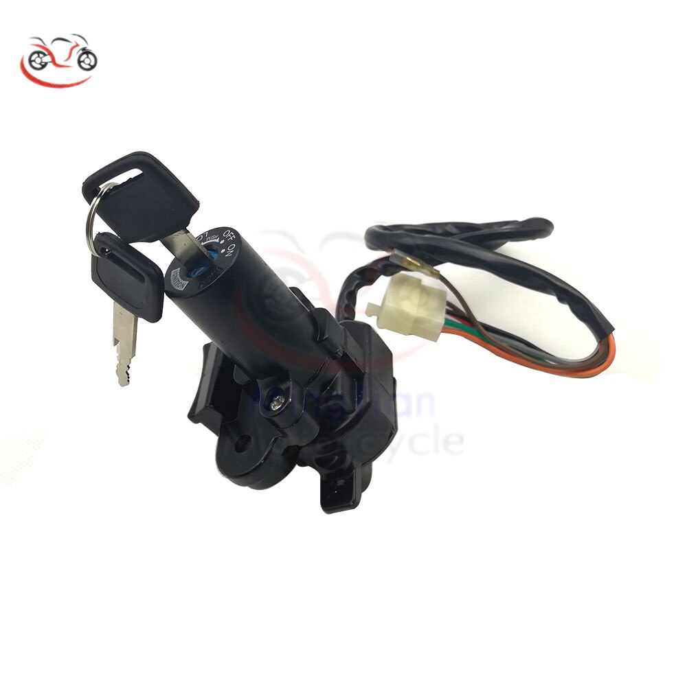 Tenningslås for motorsykkel med nøkler til kawasaki  zx600f zx6r ninja  zx900b zx9r zx -6r zx -9r 1995 - 1997 1996