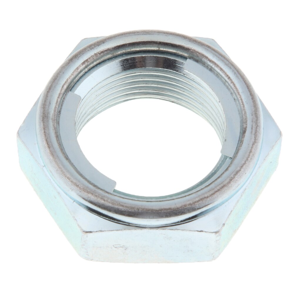 Zinc Plated Carbon Steel Hexagon Hex Nut Din934 M22 22mm For Screw Bolt Self Locking Hex Nut Hex Nut Lock