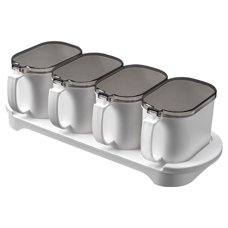 Pot De Sauce D'Assaisonnement De 450 Ml Récipient De Sauce En Acier