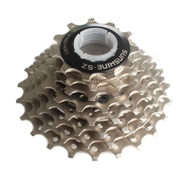 Cassette Sunrace Csr86 De 8 Velocidades Niquelado, 12-25 | Cuotas sin