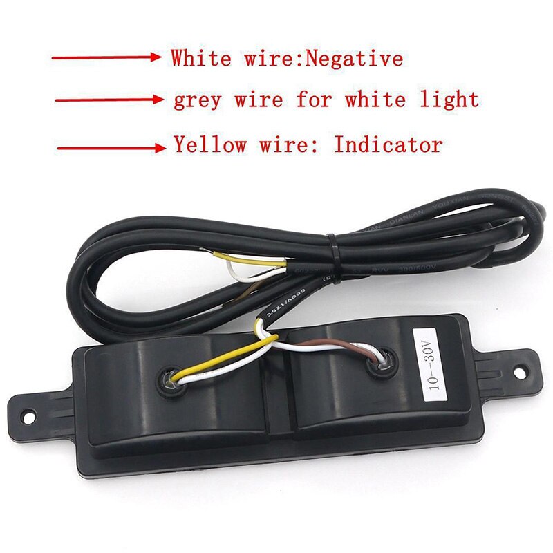 Indicador de posición delantera para coche, luz led de 30 LEDs, indicador lateral de camión, lámpara de color blanco ámbar, resistente al agua, 12/24V, para SUZUKI, 2 uds.