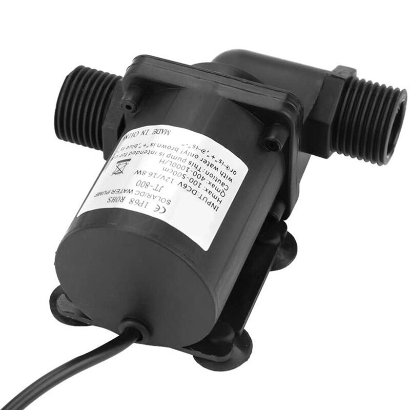 12V Lucht Vacuüm Borstelloze Zuiger Dc Diafragma Miniatuur Stille Pomp Met Pwm A