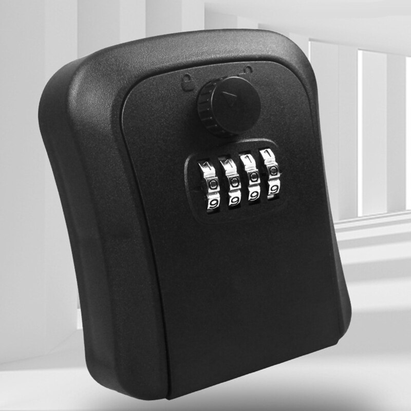 Key Storage Lock Box Wall Mounted for Multiple Keys Car Keys Access Cards Provide Keys to Family Members Tenants