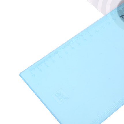 Transparent Record Pad Mg Office Folder Note Board Transparent Plastic Notes Folder Ticket Plate Clip