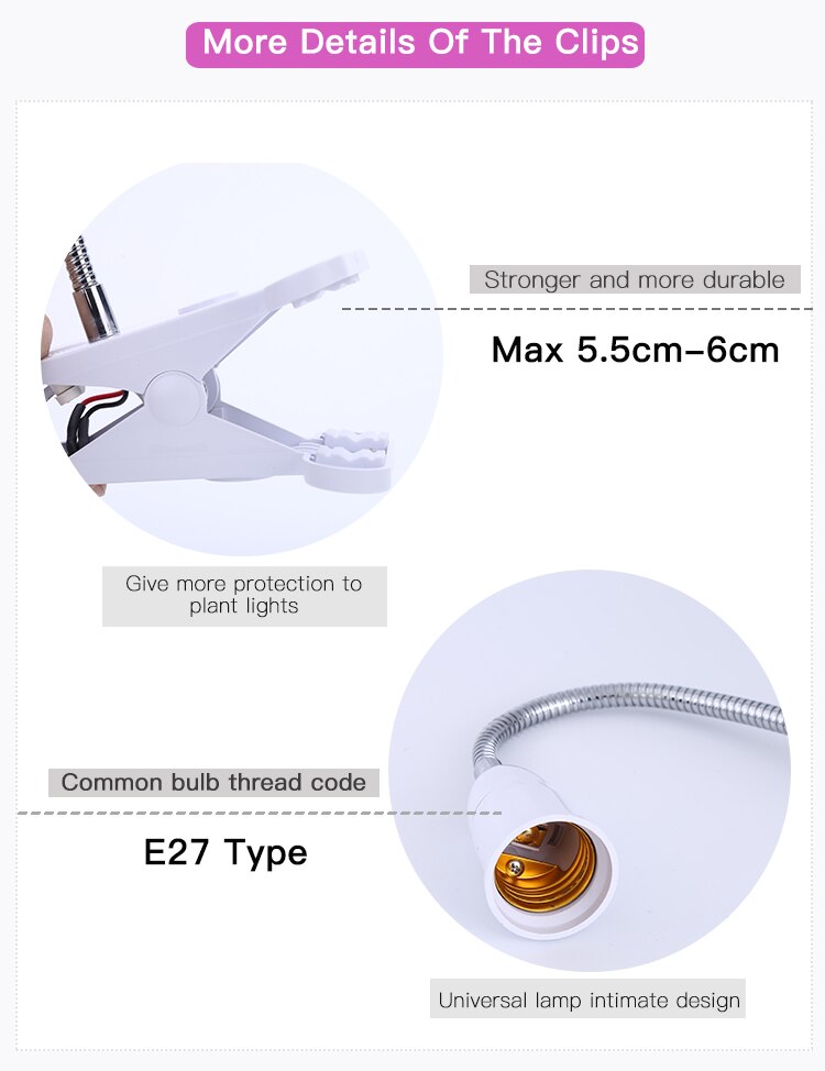 Phytolamp para plantas e27 led cresce a luz phytolamp espectro completo phyto lâmpada para plantas horticultura para semeadura flores