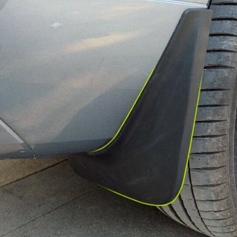 Voor Achter Auto Spatlappen Voor Volvo XC60 Spatlappen Splash Guards Modder Spatborden Accessoires 4Pcs