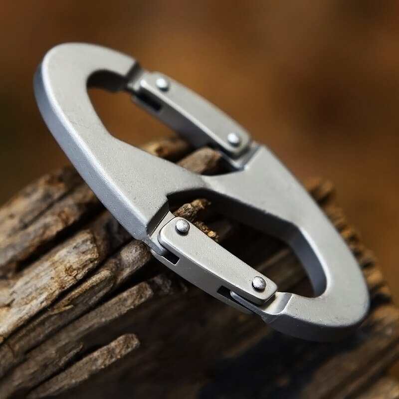 aluminum carabiner 8 word carabiner