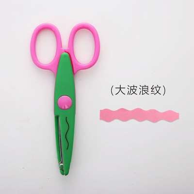 Kotisakset lasten sakset päiväkoti tee itse käsien turva monitoimi opiskelija taide muovisakset: No11