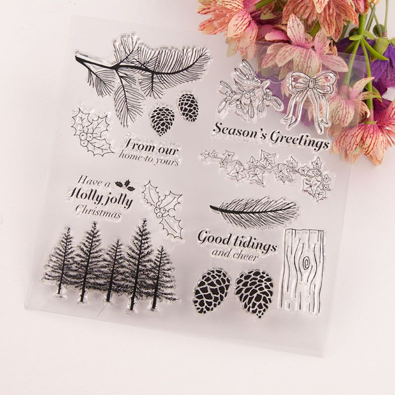 GLOBLELAND Wereldboek Dag Thema Clear Postzegels Boeken Inkt Quill Siliconen Clear Stempel Zegels Voor Kaarten Maken DIY Scrapbooking Foto Journal Album Decor Craft
