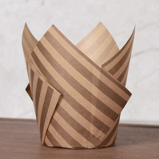 50 Stk/partij Muffin Cupcake Liner Wrapper Papier Cake Cups Mold Chocolade Cupcake Papier Cup Bakken Tools Baby Verjaardagsfeestje Supplies: L