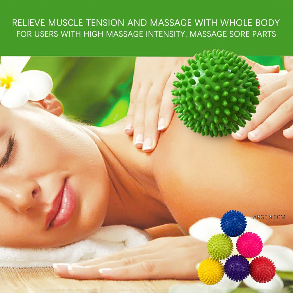 Massage Muscle Relaxation PVC Shaft Foot Massage Roller Plantar Fascia Ball Name