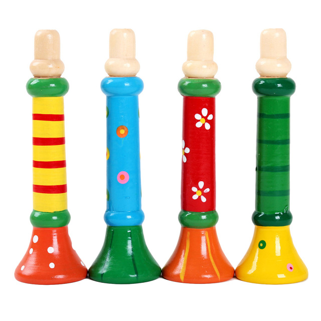Instruments en bois multicolores pour enfants, 50 pièces/lot, , jouets musicaux, meilleure , pour enfants: Default Title
