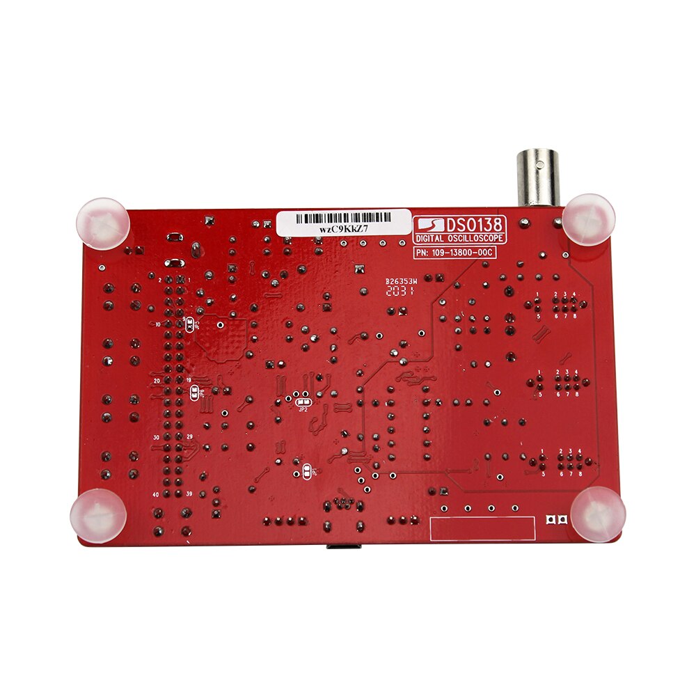 DSO138 Digital Oscilloscope 2.4&quot; TFT Handheld Pocket-size Digital Oscilloscopes DIY Parts For Oscilloscope Electronic Learning