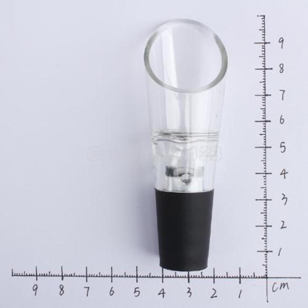 Gloednieuwe Witte Rode Wijn Beluchter Schenktuit Flessenstop Decanter Schenker Beluchten Draagbare Wijn Accessoires Creatieve Wijn Giet
