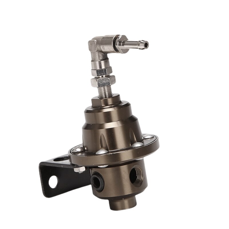 Car Fuel Pressure Gauge High Performance Adjustable Fuel Pressure Regulator