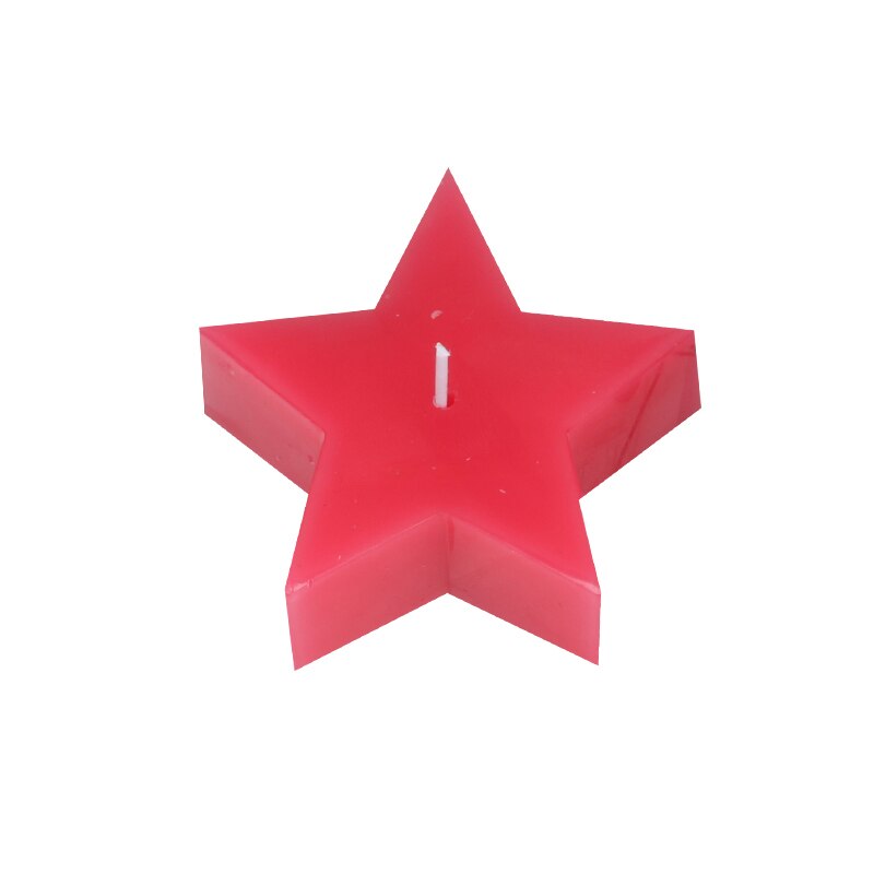 Pentagram hexagon shape candle molds handmade velas multi size candle moulds manual candle form for home ornament lz46