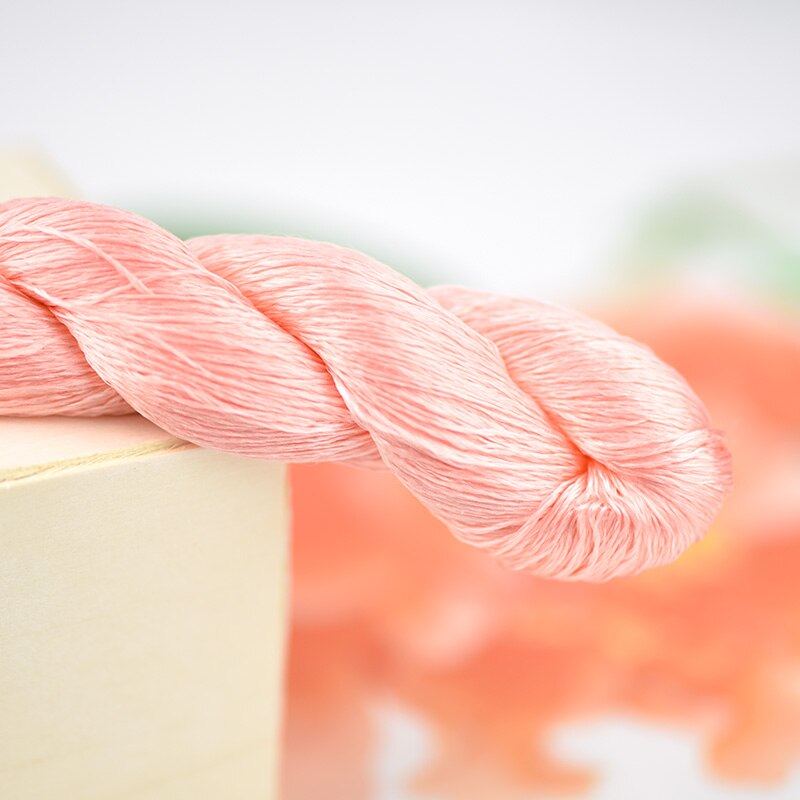 1pcs/400m silk embroidery thread / 100% silk thread /hand embroidery embroider cross stitch/Peony red series/8 pure colors: 2