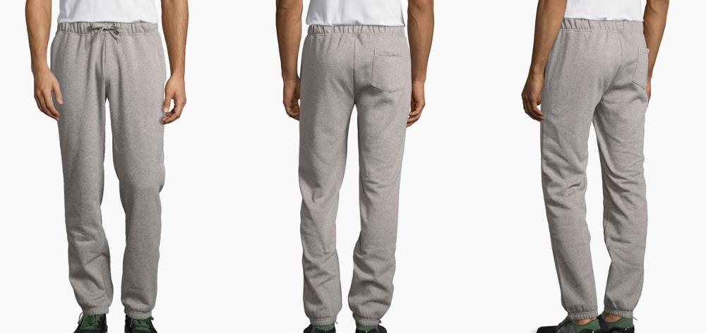 Pantalon Jogging Model Jogger: Gray Mix / XXL