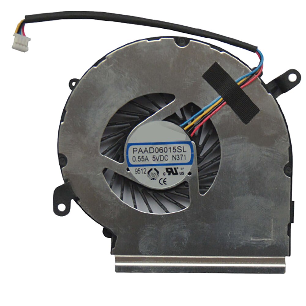 CPU cooling GPU Fan For MSI GE62VR GL72VR PE62VR PE72VR GL62M GE72 4 wire: GPU FAN
