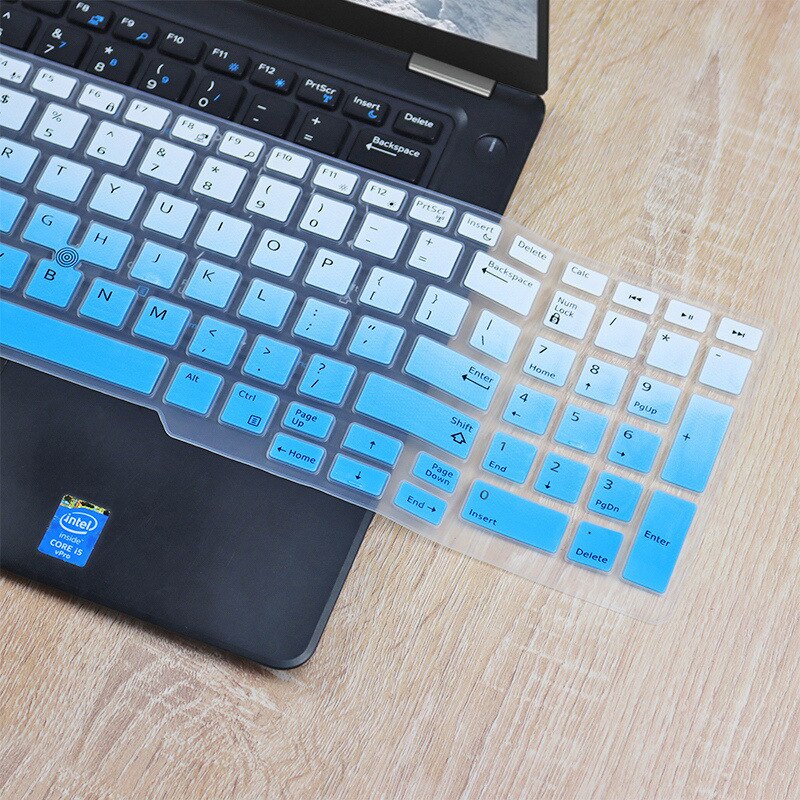for Dell Dell Latitude E5590 E5591 5550 5570 Precision 5520 |17.3" 7510 M7520 M7710 M7720 15.6" Laptop Keyboard Cover Skin