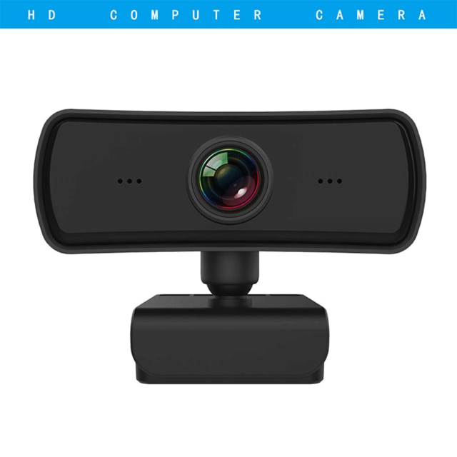 Webcam 1080P Full HD Web Camera with Microphone USB Plug Web Cam 2K Computer PC Desktop for Live Broadcast Video Calling Work: 1080P Style3