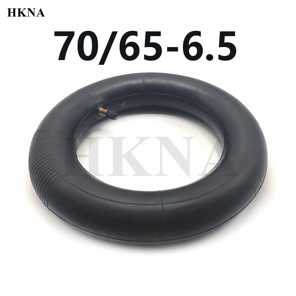 Cámara interior para neumático de patinete eléctrico Xiaomi Mini Pro, accesorio de neumático de equilibrio eléctrico, buena , 70/65-6,5, 10 pulgadas: inner tube straight