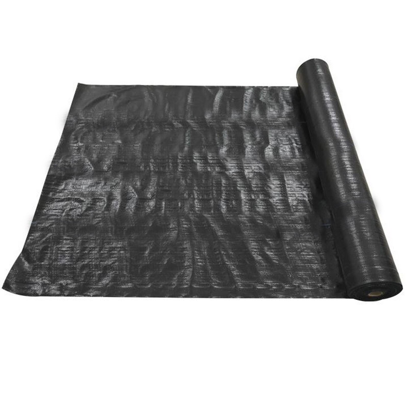Rouleau de tissu noir pour serre, tapis imperméable, endothermique, garde au , Anti-mauvaises herbes, 1.4M x 15M