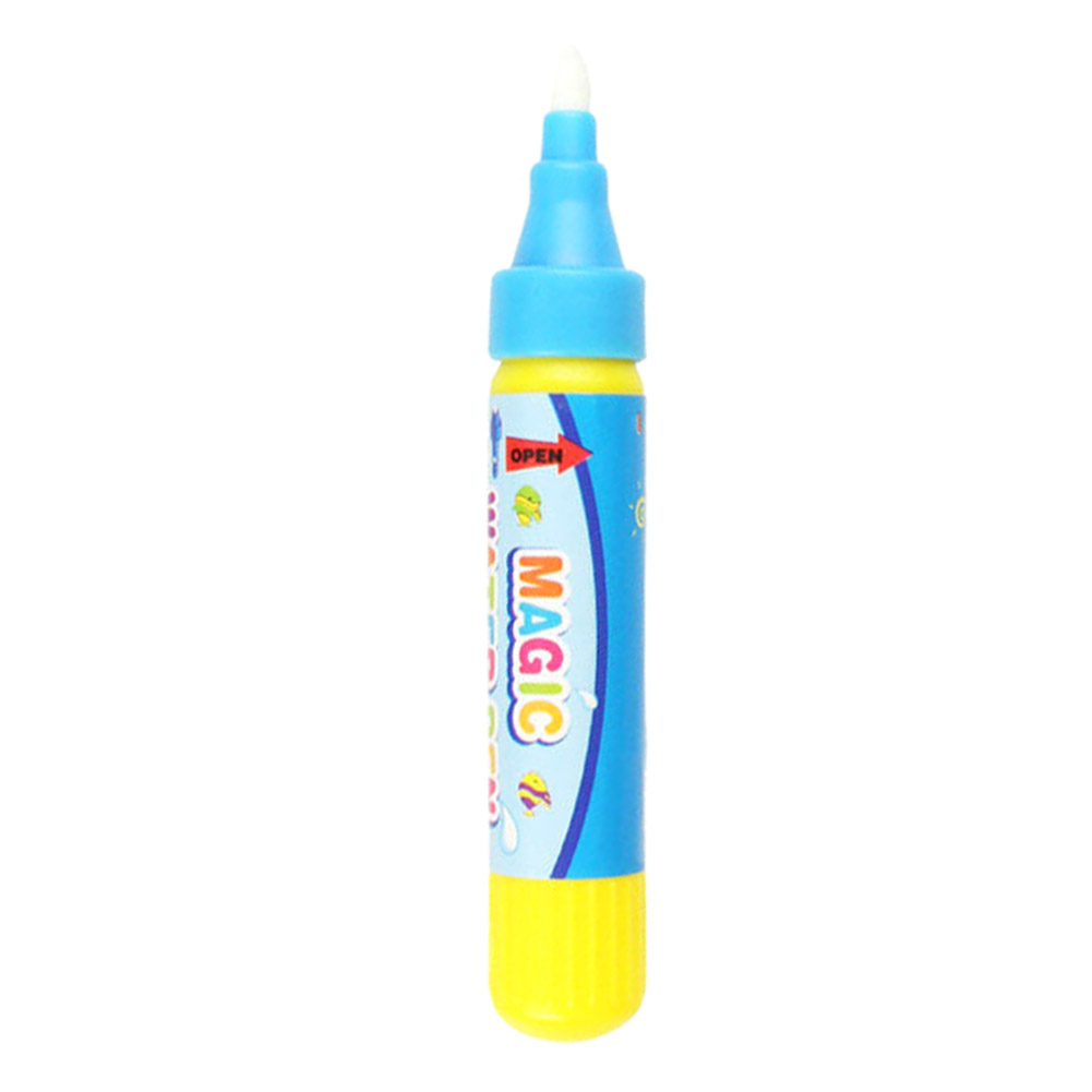 Drawing Doodle Magic Pen Water Drawing marker without cover cap just add water Blue: Clear