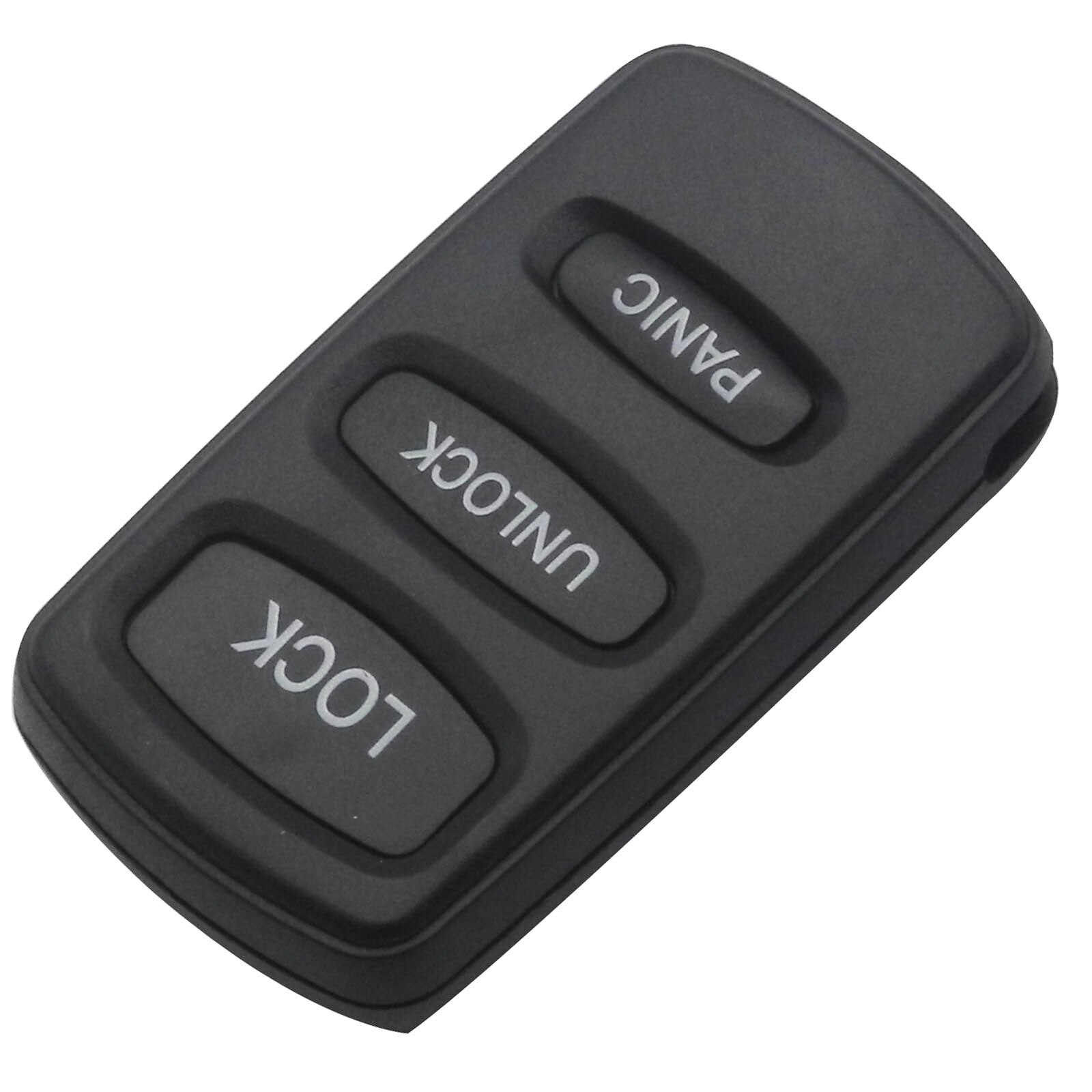 jingyuqin Remote Contro Key Shell Fob Key Case Cover 2/3 Buttons For Mitsubishi Lancer Outlander Pajero V73 Galant Montero Sport: 3 Buttons