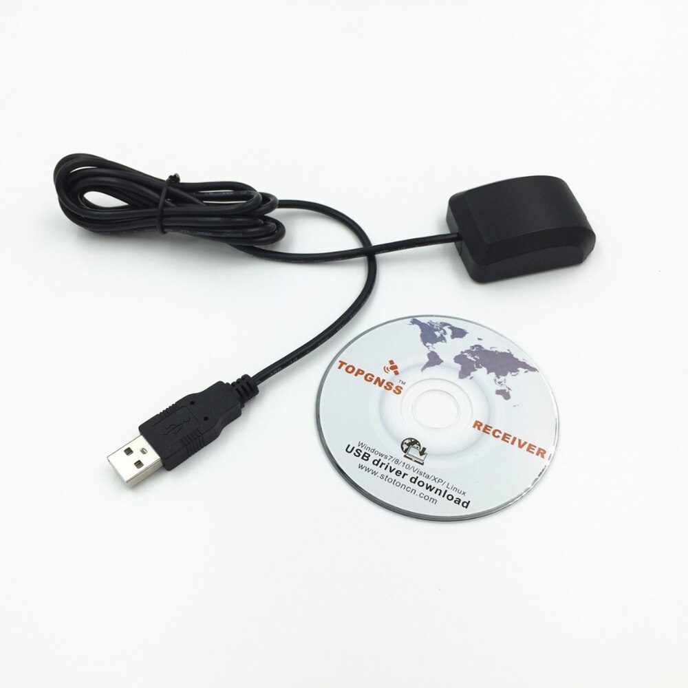 VOOR GPS Data-acquisitie, PC Notebook Navigatie GPS Usb-ontvanger GMOUSE Antenne Module Uitgang NMEA 0183 Vervanging VK-162 en