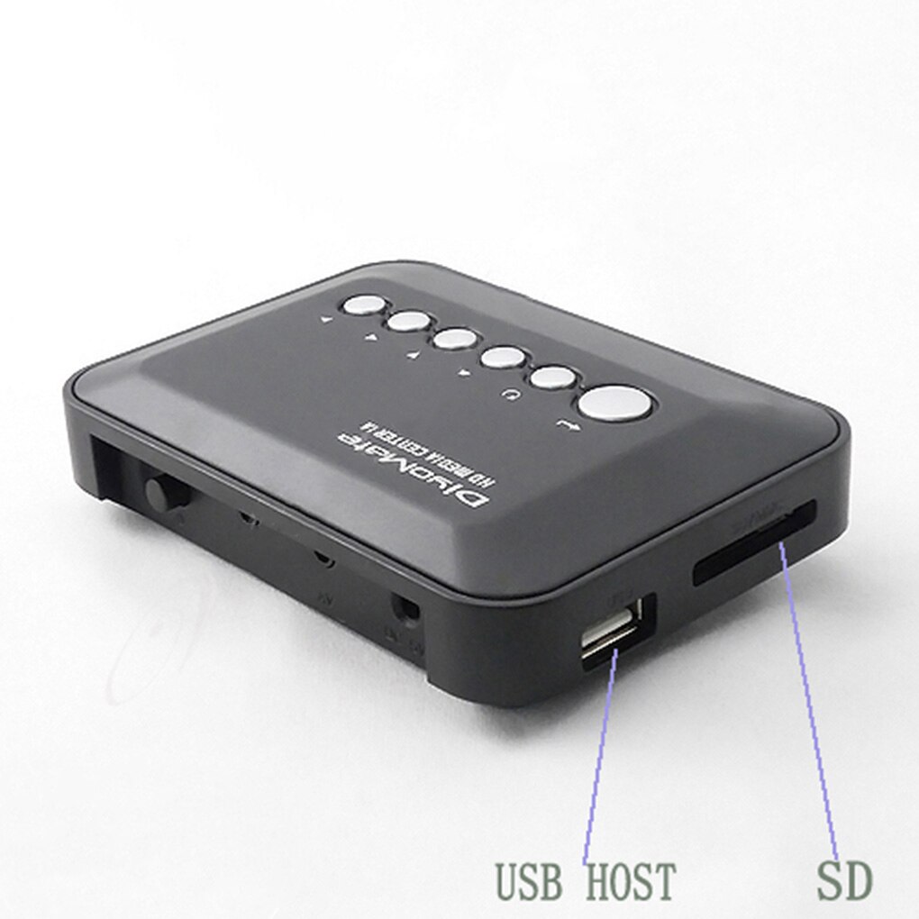 Multimediaspeler mini  hd 720p hdd mediaspeler tv box av-uitgang mkv rm sd usb sdhc mmc hdd eu/us/uk/au-stekker