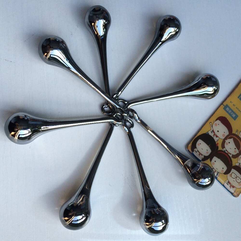 10pcs/Lot Black 20x80mm Raindrop Pendant Chandelier Parts Crystal Glass Chandelier Prism Hanging Home Decoration Business Party