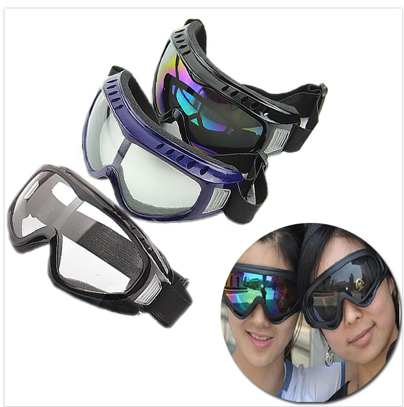 Outdoor Anti Zand Bril Motorfiets Wind Dust Protection Goggles Met Spons 3 Kleuren