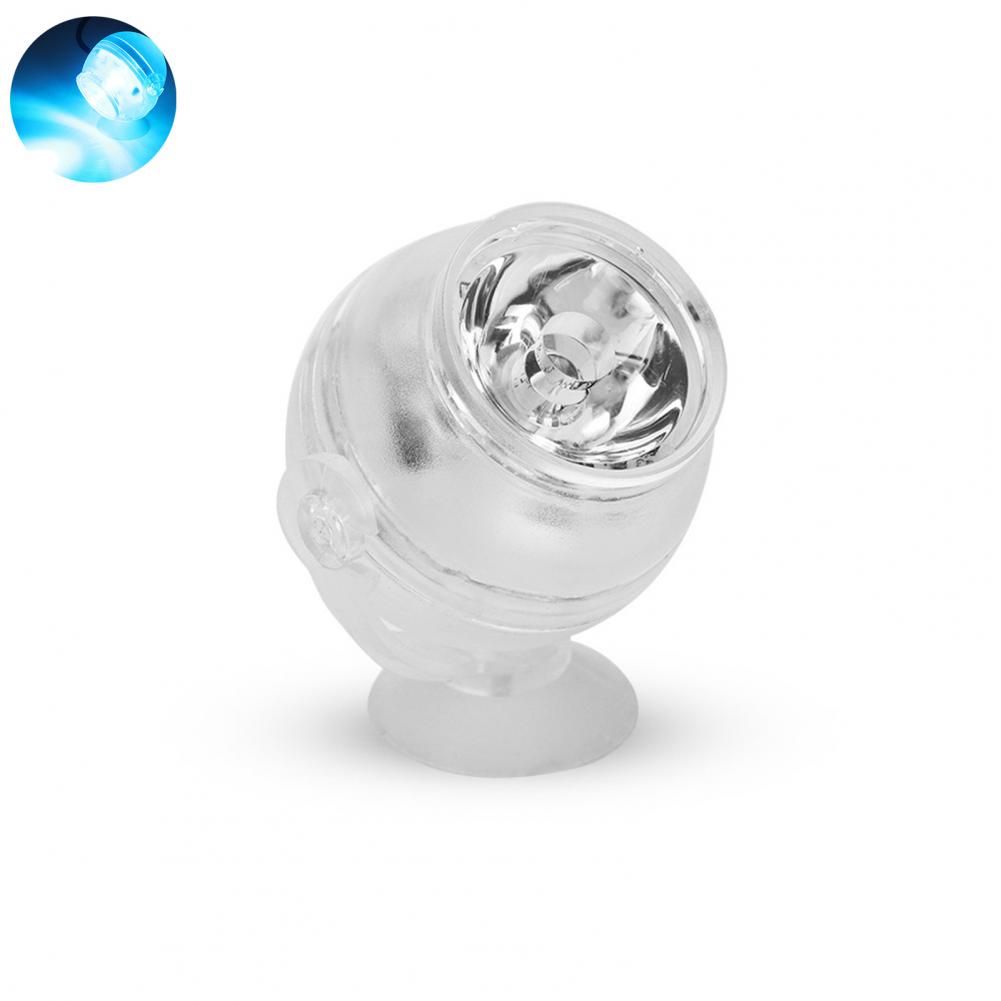 Fish Tank Licht Hoge Helderheid Usb Voeding Onderwater Zwembad Lamp Aquarium Aquarium Aquarium Tank Licht: Blauw
