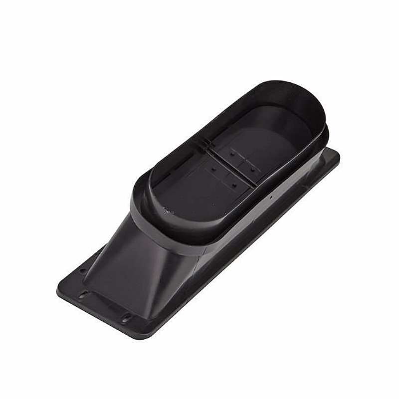 Afzuigkap Onderdelen Afzuigkap Uitlaat Rookkanaal Anti-geur Klep Wc Terugslagklep Tegendrukklep Non Return flap Valve