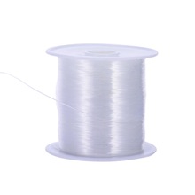 10m/Roll DIY Transparent Nylon Sewing Thread Craft Beading Rhinestone Thread Line Cord Wedding Shoes Clothing Materials
