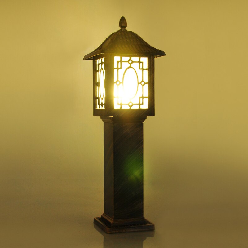 Chinese Tuin Gazon Verlichting Outdoor Grasland balkon residentiële Lamp Waterdicht Landschap Verlichting