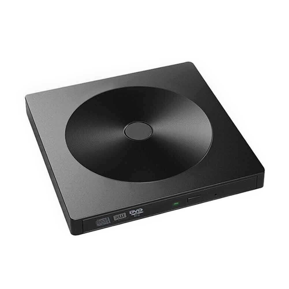 Type c usb 3.0 slim ekstern dvd rw cd skriver stasjon brenner leser spiller optiske stasjoner cd-rw brenner leser opptaker for bærbar pc