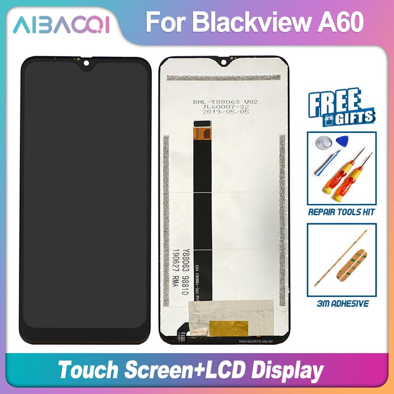 Touch Screen + Lcd Beeldscherm Vervanging Voor Blackview A8 Max/A20/A20 Pro/A30/a60/A60 Pro/A70/A80/A80 Pro Telefoon