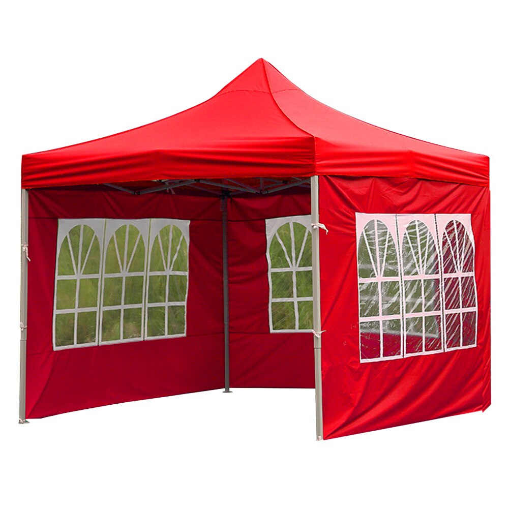 Duurzaam Waterdicht Anti-Uv Gebruik Zijwand Herbruikbare Outdoor Tent Tuinhuisje Side Panel Oxford Doek Winddicht Draagbare Accessoires