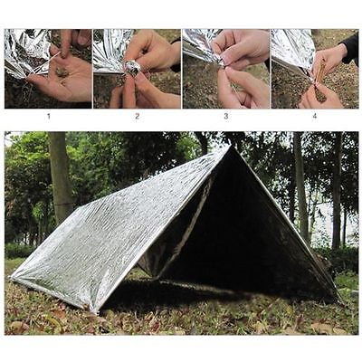 Outdoor Overleven Thermische Mylar Lifesave Onderkoeling Rescue Emergent Houden Folie Deken Ehbo-kit Kamp Warm Warmte Droog