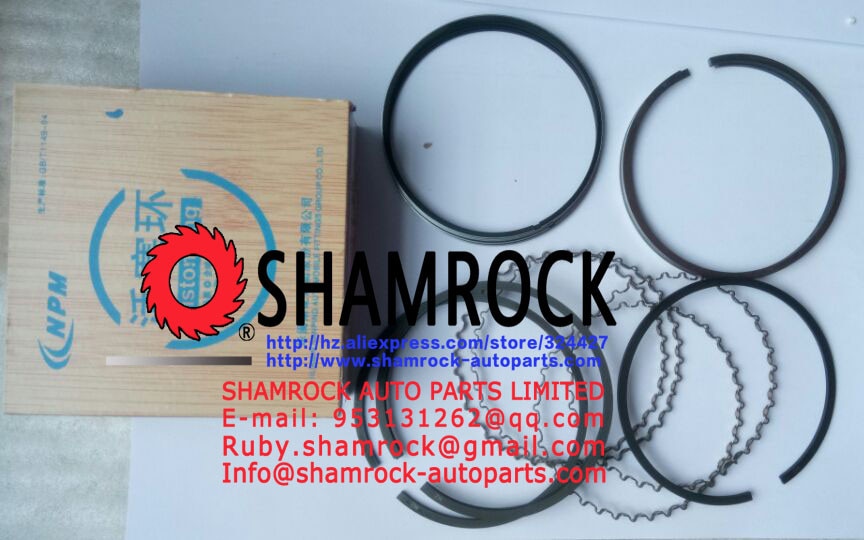 Great wall Peri GW413 Piston rings / Great wall wingle 3 5 2.8TC / 4g64 parts / haval h5 / h6 sport-utility great wall haval H3