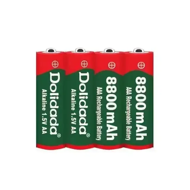 20PCS AAA 8800 mah rechargeable battery AAA 1.5 V 8800 mah Rechargeable Alcalinas drummey +1pcs 4-cell battery charger