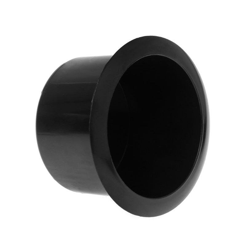 4Pcs Black Boot Plastic Beker Drinken Kan Houder Voor Boot Marine Rv Sofa Universele E7CA